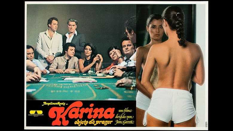 Backdrop from Karina, Object of Passion