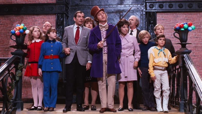 Backdrop from Willy Wonka & the Chocolate Factory