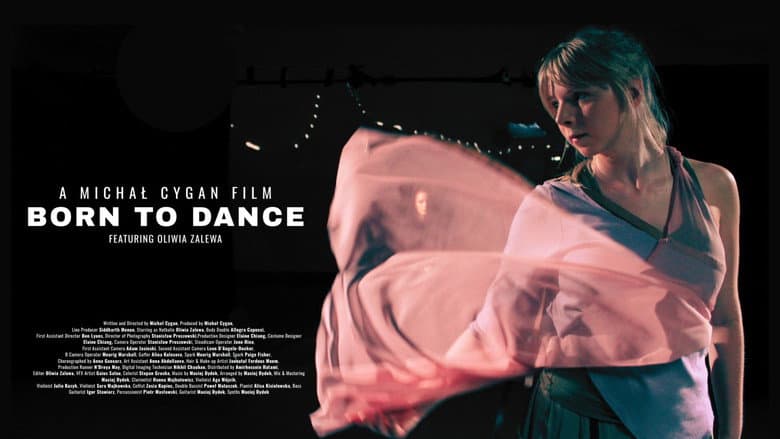 Backdrop from Born to Dance