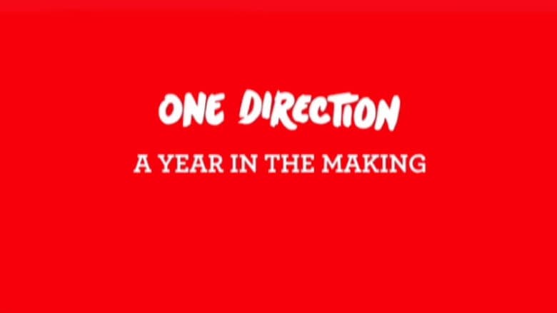 Backdrop from One Direction: A Year in the Making