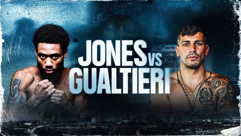 Backdrop from Amari Jones vs. Vincenzo Gualtieri
