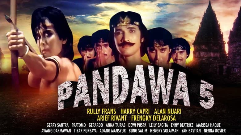 Backdrop from Pandawa Lima