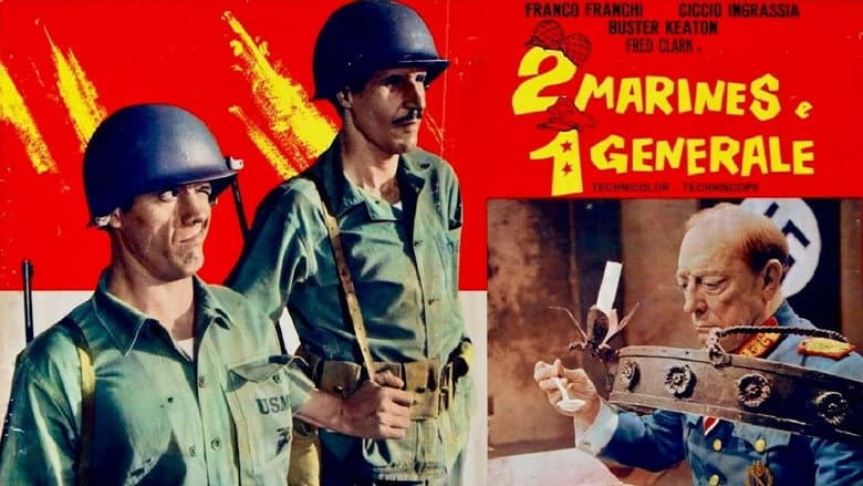 Backdrop from War Italian Style