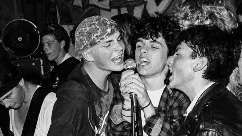 Backdrop from Turn It Around: The Story of East Bay Punk
