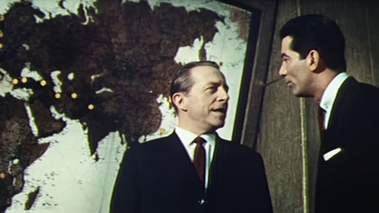 Backdrop from The Spy Who Went Into Hell