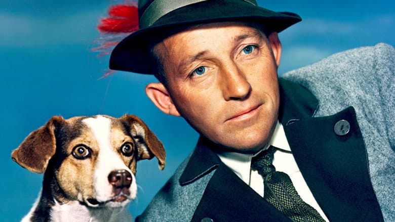Backdrop from Bing Crosby: Rediscovered