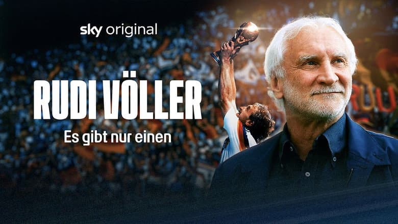 Backdrop from Rudi Völler – Es gibt nur einen