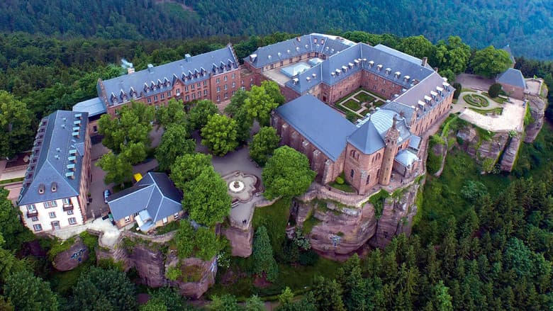 Backdrop from Monasteries of Europe