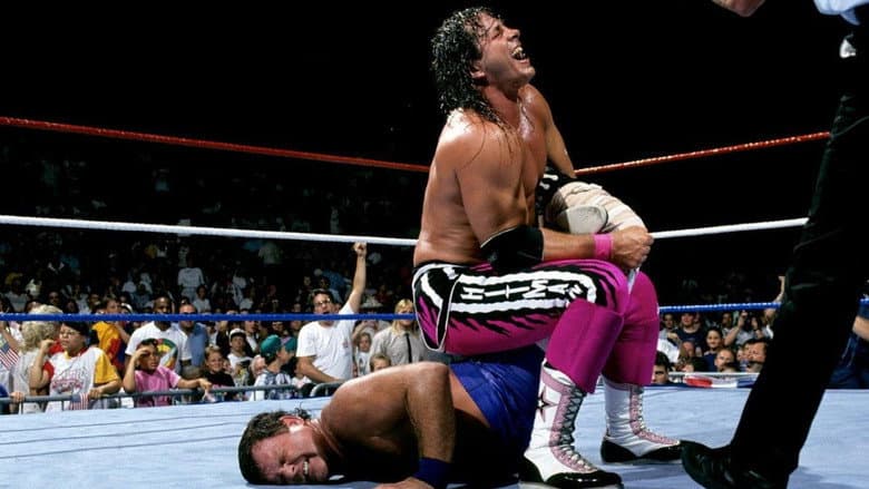 Backdrop from WWE SummerSlam 1993