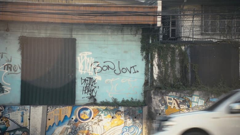 Backdrop from A Bad Name