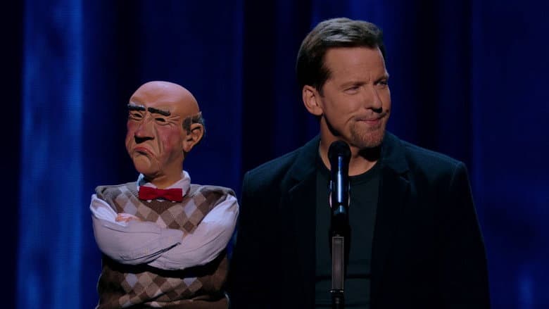 Backdrop from Jeff Dunham: Beside Himself