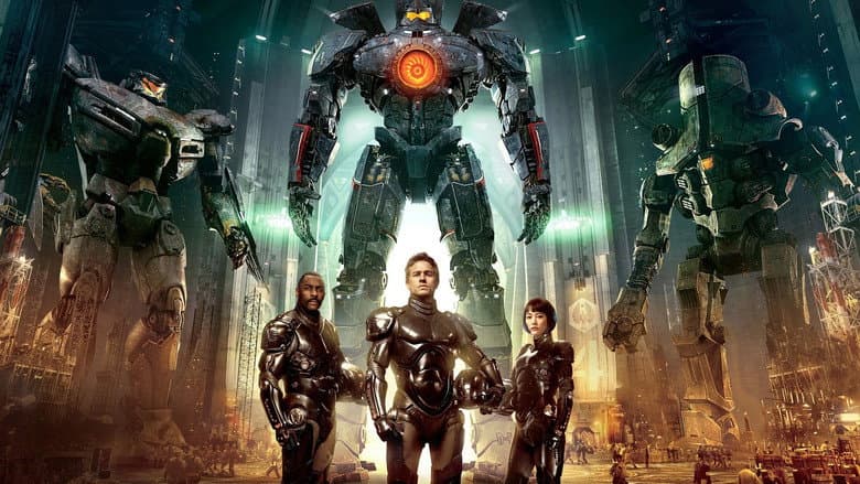 Backdrop from Pacific Rim