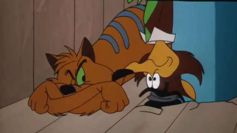 Backdrop from Dumb Like a Fox