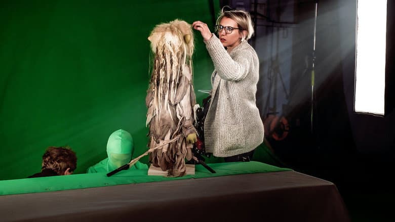 Backdrop from The Crystal Calls - Making The Dark Crystal: Age of Resistance