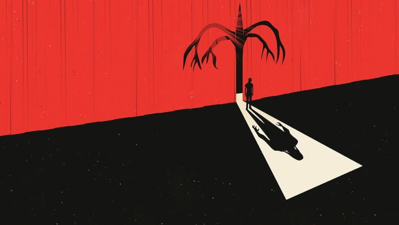 Backdrop from Behind the Curtain: Stranger Things: The First Shadow