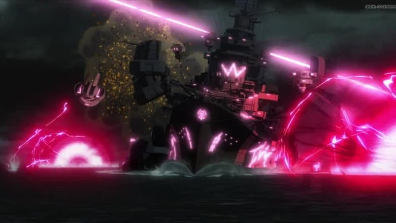 Backdrop from Arpeggio of Blue Steel -Ars Nova DC-