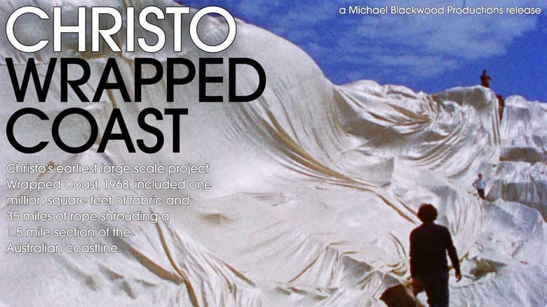 Backdrop from Christo: Wrapped Coast