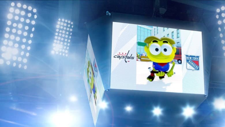 Backdrop from Disney NHL Big City Greens Classic