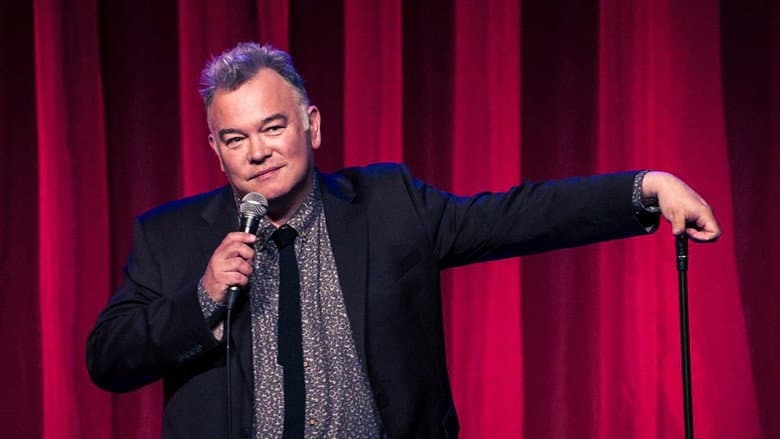 Backdrop from Stewart Lee: Tornado