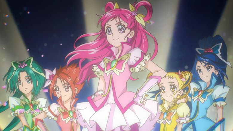Backdrop from Healin' Good♥Precure: GoGo! Big Transformation! The Town of Dreams