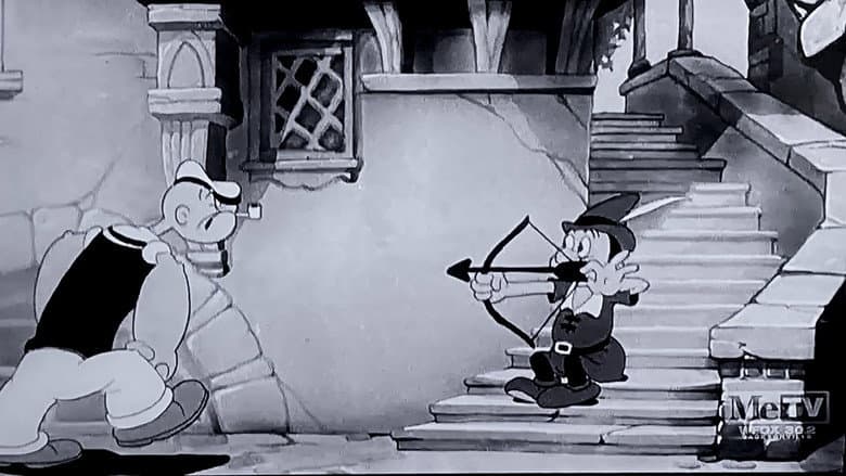 Backdrop from Popeye Meets William Tell