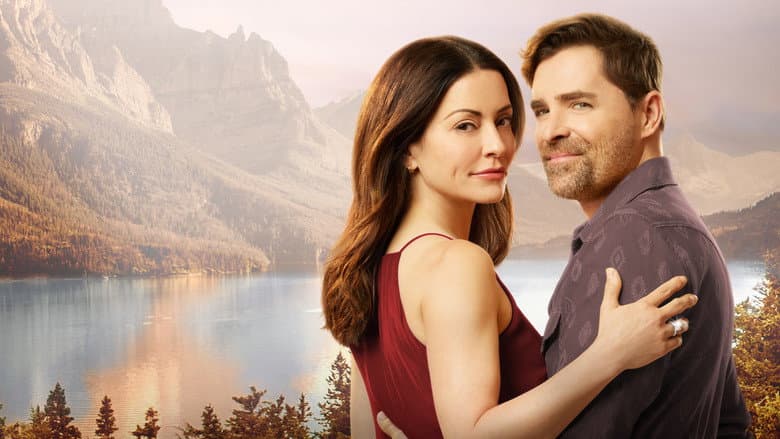 Backdrop from Big Sky River: The Bridal Path
