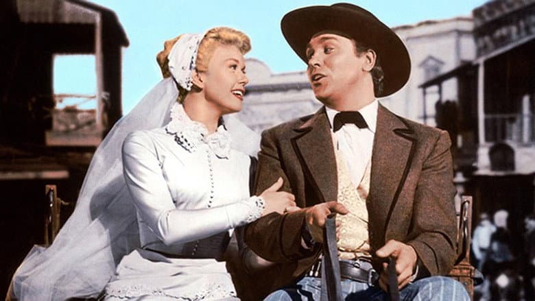 Backdrop from Calamity Jane