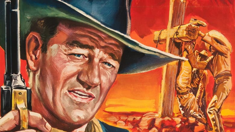 Backdrop from The Comancheros