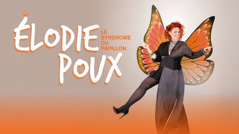 Backdrop from Élodie Poux : Le syndrome du papillon