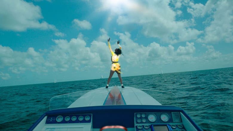 Backdrop from Omniboat: A Fast Boat Fantasia