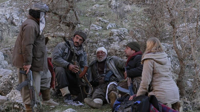 Backdrop from Behind the Clouds: Salute to Peshmerga
