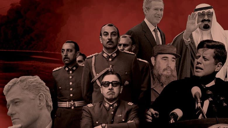 Backdrop from CIA : guerres secrètes