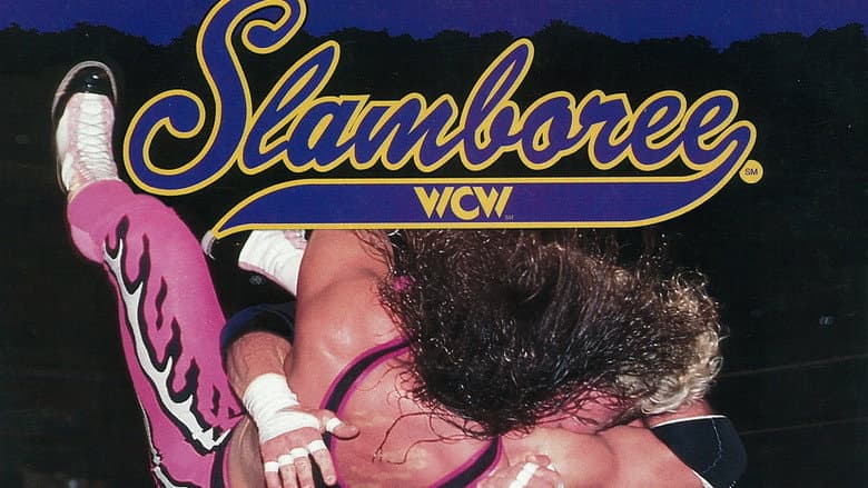 Backdrop from WCW Slamboree 1999