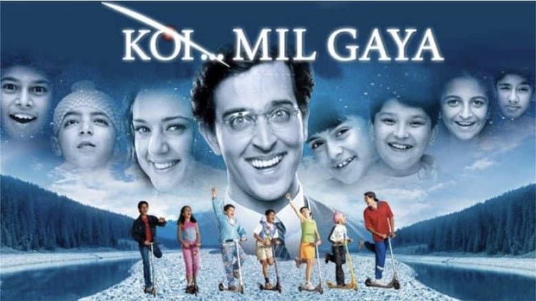 Backdrop from Koi... Mil Gaya