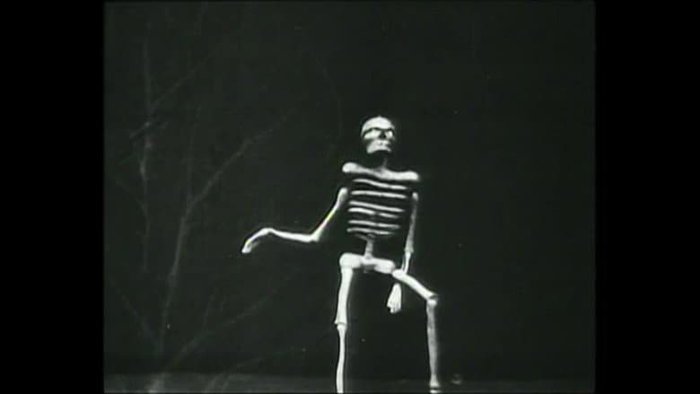 Backdrop from The Dancing Skeleton