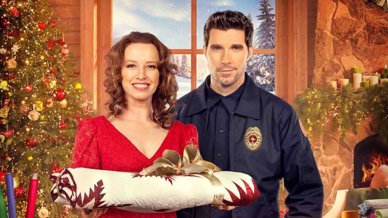Backdrop from The Fabric of Christmas