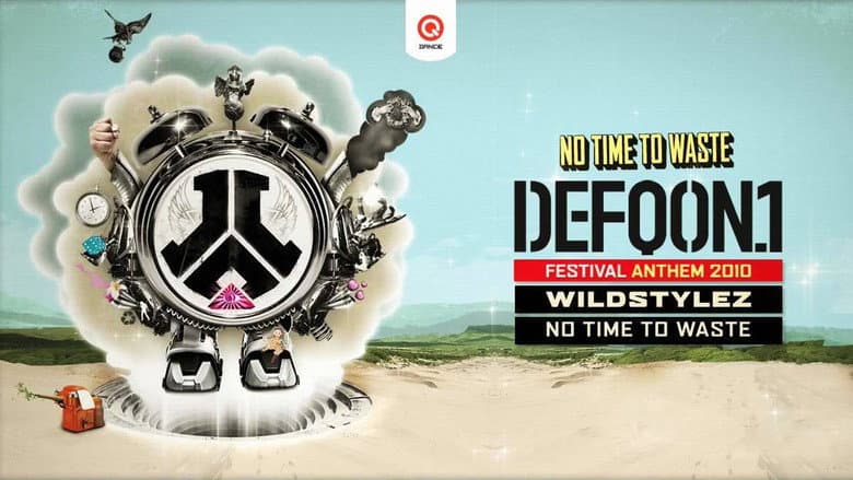 Backdrop from DefQon.1 Festival 2010