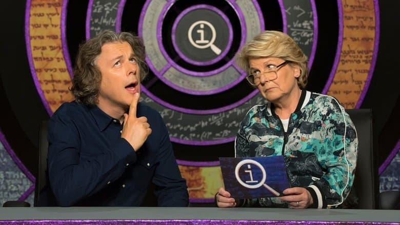 Backdrop from QI
