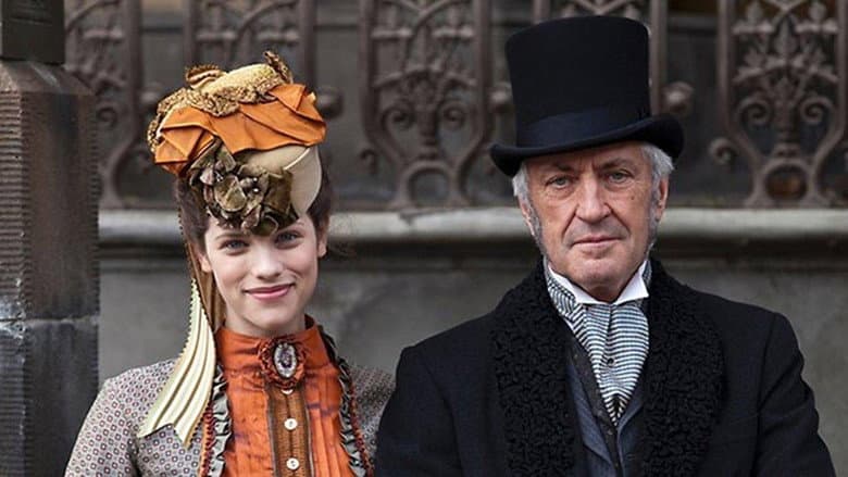 Backdrop from The Mystery of a Hansom Cab