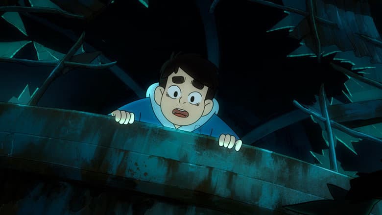 Backdrop from Nahuel and the Magic Book