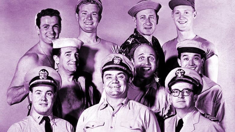 Backdrop from McHale's Navy
