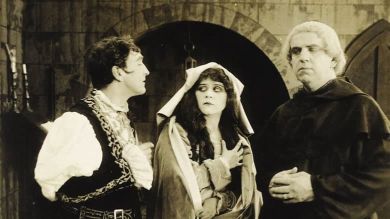 Backdrop from Romeo and Juliet