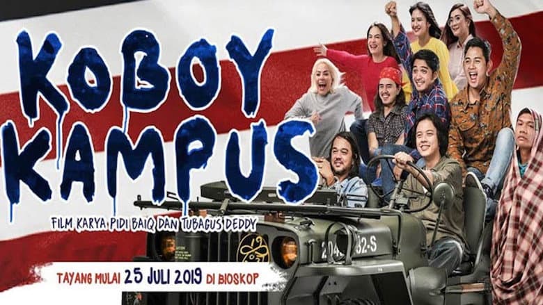 Backdrop from Koboy Kampus