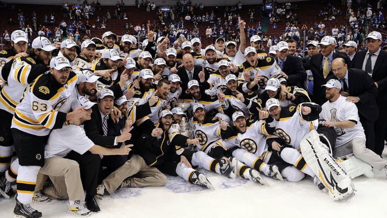Backdrop from NHL Stanley Cup Champions 2011: Boston Bruins