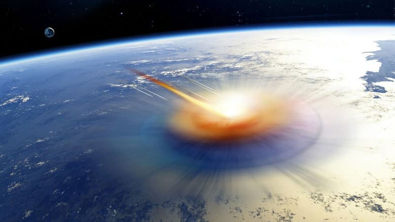 Backdrop from Asteroids: Deadly Impact