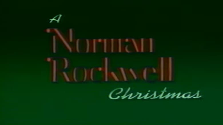 Backdrop from A Norman Rockwell Christmas