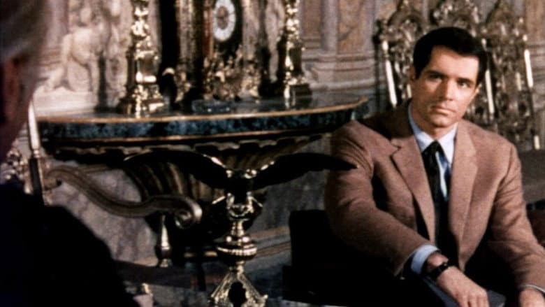 Backdrop from OSS 117 Murder for Sale