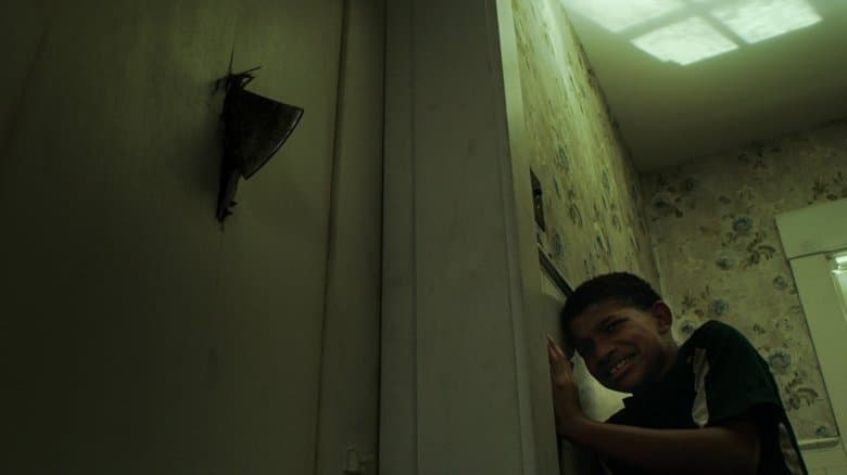 Backdrop from The Boy Behind the Door