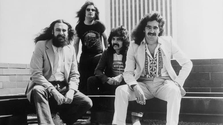 Backdrop from Black Sabbath: Never Say Die