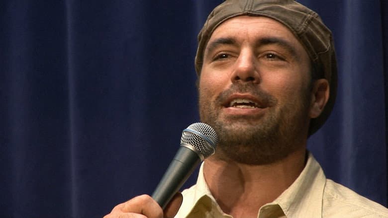 Backdrop from Joe Rogan: Live